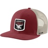 image:imageCarhartt Mens Washed Duck Flat Brim Eagle Graphic CapAmber Terrain