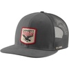 image:imageCarhartt Mens Washed Duck Flat Brim Eagle Graphic CapGravel