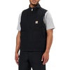 image:imageCarhartt Mens Washed Duck MockNeck VestBlack