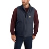 image:imageCarhartt Mens Washed Duck MockNeck VestNavy