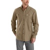 image:imageCarhartt Mens Windham Relaxed LS ShirtDark Khaki