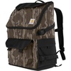 image:imageCarhartt Nylon Duck 35L Workday Backpack Carhartt Brown  Durable WaterResistant Pack with 15 Laptop Sleeve and Adjustable Shoulder Straps Mossy Oak BottomlandsMossy Oak Bottomlands