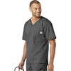 image:imageCarhartt Ripstop amp SubScrubs Scrubs for Men Utility Scrub TopsDark Pewter