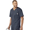 image:imageCarhartt Ripstop amp SubScrubs Scrubs for Men Utility Scrub TopsNavy