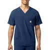 Navy Heather