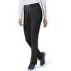 image:imageCarhartt Scrubs C52237 Womens Rugged Flex Modern Fit Slim Leg PantBlack