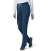 image:imageCarhartt Scrubs C52237 Womens Rugged Flex Modern Fit Slim Leg PantCaribbean
