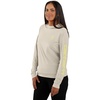 image:imageCarhartt Womens 106236 Womens Force Sun Defender Lightweight LongSlChalk