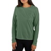 image:imageCarhartt Womens 106632 Womens Force Sun Defender RelaxedFrosted Balsam