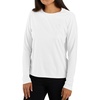 image:imageCarhartt Womens 106632 Womens Force Sun Defender RelaxedWhiteGray