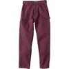 image:imageCarhartt Womens 106811 Womens The Vintage DoubleFront Canvas PantDeep Cherrywood
