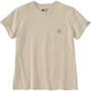 image:imageCarhartt Womens 106903 Womens Loose Fit Heavyweight ShortSleeve Love of LaboOat Milk