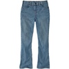 image:imageCarhartt Womens 107487 Womens The Tiller JeanSea Haze