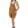 image:imageCarhartt Womens Ashland ShortallCarhartt Brown