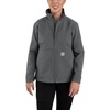 image:imageCarhartt Womens Camden Softshell JacketGravel