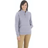image:imageCarhartt Womens Clarksburg QuarterZip SweatshirtMica