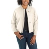 image:imageCarhartt Womens Crawford Bomber JacketNatural