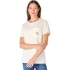 image:imageCarhartt Womens Dearborn Loose Floral TShirtEggshell