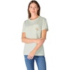 image:imageCarhartt Womens Dearborn Loose Floral TShirtSmoked Teal