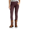 image:imageCarhartt Womens Force Fitted Midweight Utility LeggingBlackberry