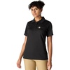 image:imageCarhartt Womens Force Relaxed Fit Lightweight ShortSleeve Pocket PoloBlack