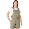 image:imageCarhartt Womens Force Ripstop ShortallDusty Olive