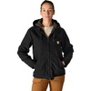image:imageCarhartt Womens Iconic Washed Duck Sierra JacketBlack