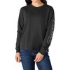 image:imageCarhartt Womens Irvine Loose Ls Logo TShirtBlack