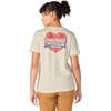 image:imageCarhartt Womens Irvine Relaxed Heritage Heart TShirtEggshell