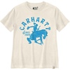 image:imageCarhartt Womens Irvine Relaxed Horse TShirtEggshell