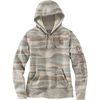 image:imageCarhartt Womens Marquette Landscape Camo SweatshirtCobblestone Landscape Print