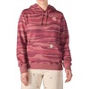image:imageCarhartt Womens Marquette Landscape Camo SweatshirtDark Rose Tint Landscape