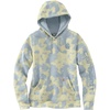 image:imageCarhartt Womens Marquette Printed SweatshirtBlue Aura Watercolor Camo