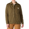 image:imageCarhartt Womens Paxton Quilted Shirt JacBurnished Logs