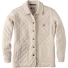 image:imageCarhartt Womens Paxton Quilted Shirt JacOat Milk