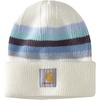 Winter White Stripe