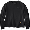 image:imageCarhartt Womens Sawyer Crewneck SweatshirtBlack