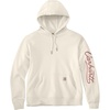 image:imageCarhartt Womens Sawyer Script Logo SweatshirtEggshell