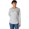 image:imageCarhartt Womens ShirtHeather Grey