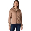 image:imageCarhartt Womens TENCEL Fiber Series FullZip SweatshirtSoft Sepia