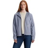 image:imageCarhartt Womens TENCEL Fiber Series FullZip SweatshirtWisteria