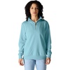image:imageCarhartt Womens TENCEL Fiber Series HalfZip SweatshirtDusted Aqua