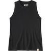 image:imageCarhartt Womens Tencel Fiber Series Fitted Ribbed TankBlack