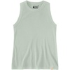 image:imageCarhartt Womens Tencel Fiber Series Fitted Ribbed TankSmoked Teal