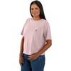 image:imageCarhartt Womens Tencel Fiber Series Loose TShirtSoft Rose