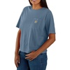image:imageCarhartt Womens Tencel Fiber Series Loose TShirtThundercloud