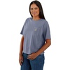 image:imageCarhartt Womens Tencel Fiber Series Loose TShirtWisteria