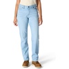 image:imageCarhartt Womens The Essential Mid Rise Comfort Jeans  Performance Fit Stretch DenimMorning Sky