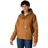 image:imageCarhartt Womens Washed Duck Active JacCarhartt Brown