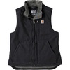 image:imageCarhartt Womens Washed Duck Mock Neck VestBlack
